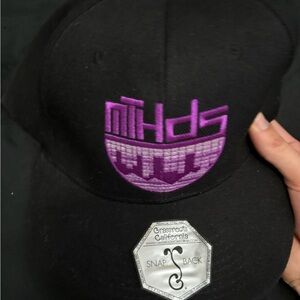 grassroots california hat snapback MTHDS Multicolor black Adjustable